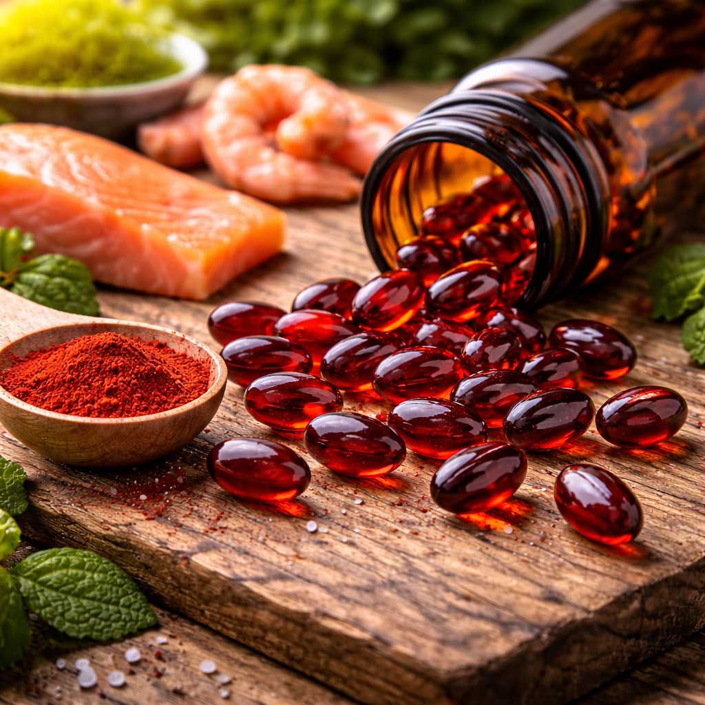 Astaxanthin: Das mächtigste Antioxidans der Natur für ein längeres Leben