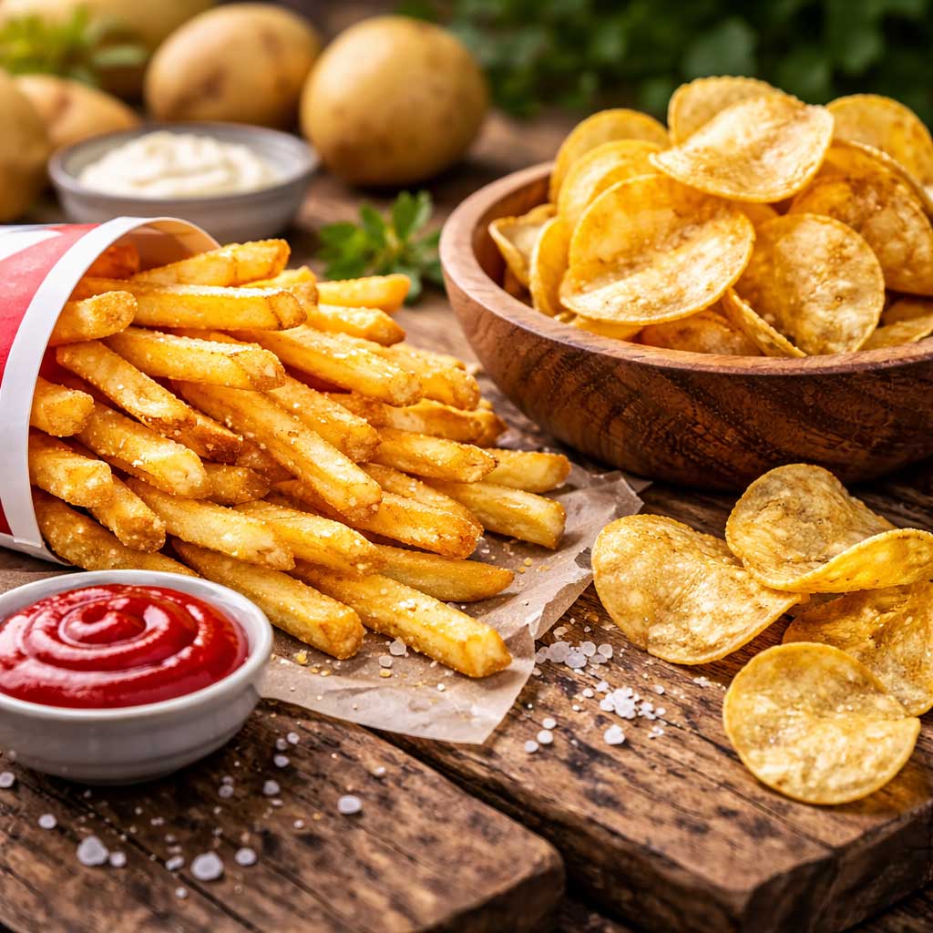 Frittiertes Essen: Der stille Feind deiner Langlebigkeit