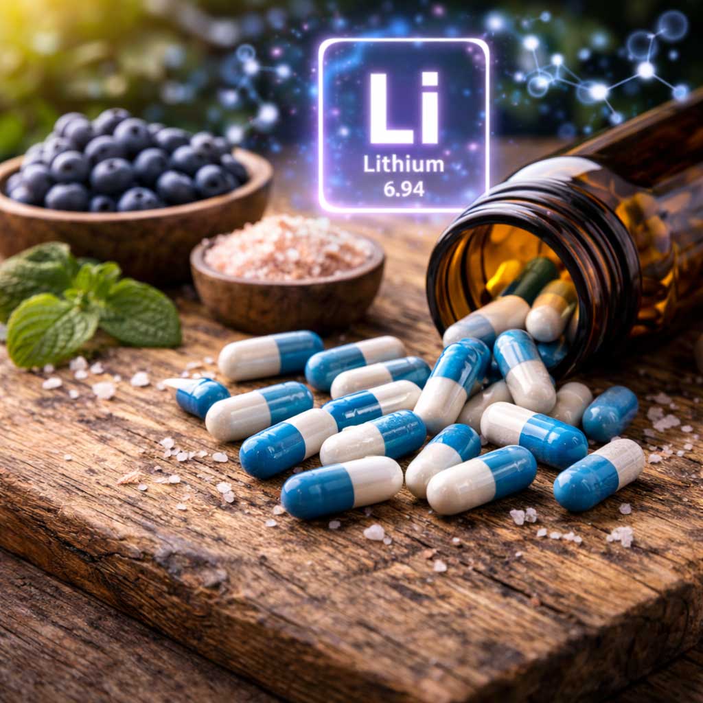 Lithium und Lithiumorotat – Das vergessene essentielle Spurenelement