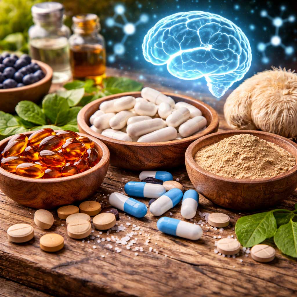 Nootropika: Kognitive Leistungsfähigkeit als Schlüssel zur Langlebigkeit