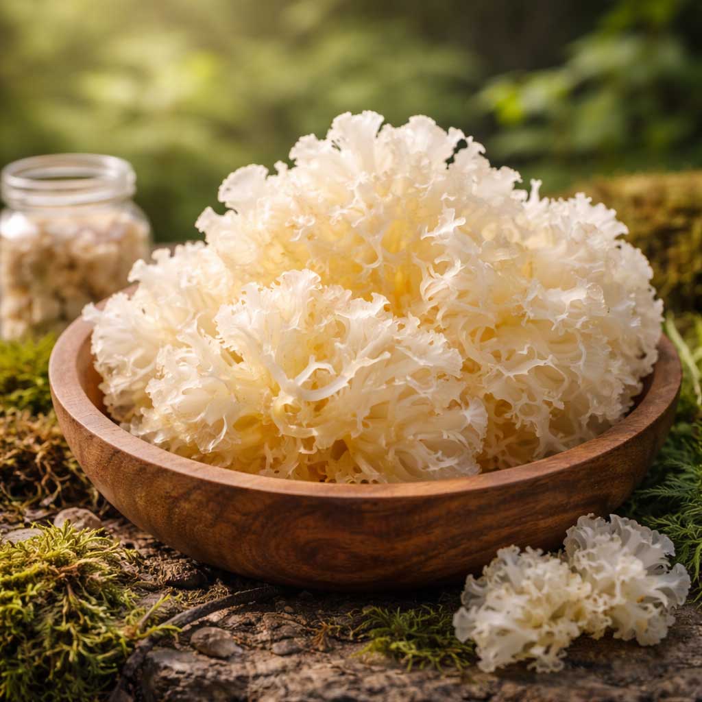 Tremella fuciformis: Der unterschätzte Longevity-Pilz