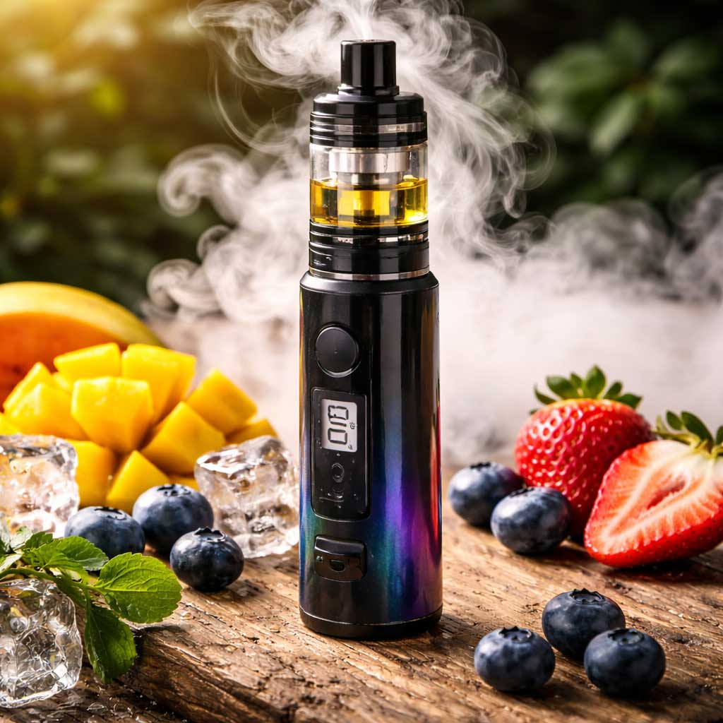 Vaping und Longevity: Warum E-Zigaretten deiner Lebenserwartung schaden