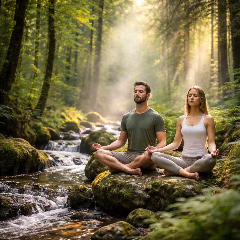Waldbaden: Wie Aufenthalte im Wald die Krebsabwehr um bis zu 80% steigern